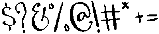 CS Roast Reverse Italic otf (400) Font OTHER CHARS