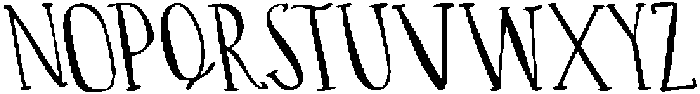CS Roast Reverse Italic otf (400) Font UPPERCASE
