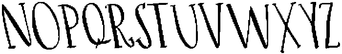 CS Roast Reverse Italic otf (400) Font LOWERCASE