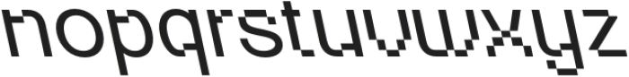 CS Robert Reverse Italic otf (400) Font LOWERCASE