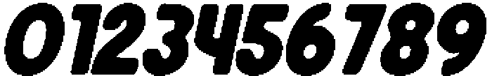 CS Robust Drawn Italic otf (400) Font OTHER CHARS