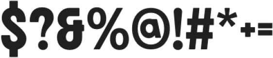 CS Robust Regular otf (400) Font OTHER CHARS
