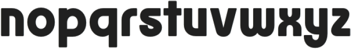 CS Robust Regular otf (400) Font LOWERCASE