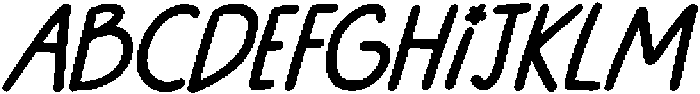 CS Roche Italic otf (400) Font