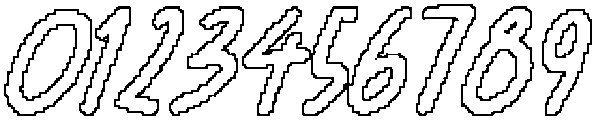 CS Roche Pixel Outline otf (400) Font OTHER CHARS