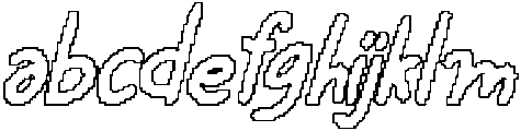 CS Roche Pixel Outline otf (400) FONT