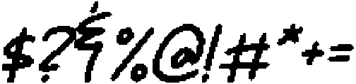 CS Roche Pixel Regular otf (400) Font OTHER CHARS