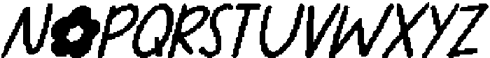 CS Roche Pixel Regular otf (400) Font UPPERCASE