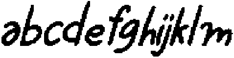 CS Roche Pixel Regular otf (400) FONT