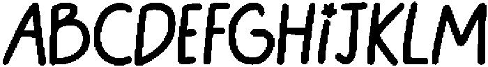 CS Roche Regular otf (400) Font UPPERCASE