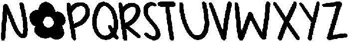 CS Roche Reverse Italic otf (400) Font UPPERCASE