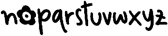 CS Roche Reverse Italic otf (400) Font LOWERCASE