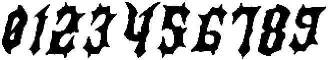 CS Rocker Drawn Italic otf (400) Font OTHER CHARS