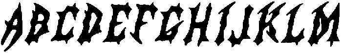 CS Rocker Drawn Italic otf (400) FONT