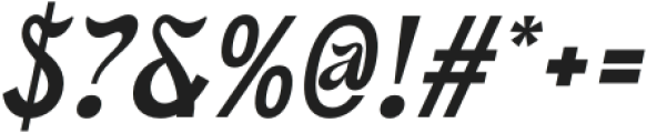 CS Roden Italic otf (400) Font OTHER CHARS