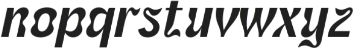 CS Roden Italic otf (400) Font LOWERCASE