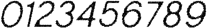 CS Rodney Disco Italic otf (400) Font OTHER CHARS