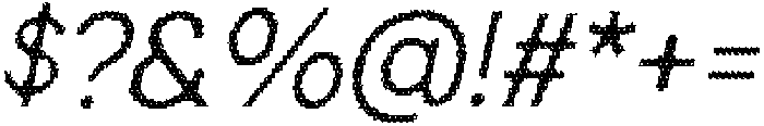 CS Rodney Disco Italic otf (400) Font OTHER CHARS