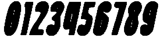 CS Roland Drawn Italic otf (400) Font OTHER CHARS