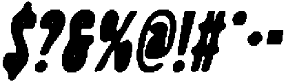 CS Roland Drawn Italic otf (400) Font OTHER CHARS