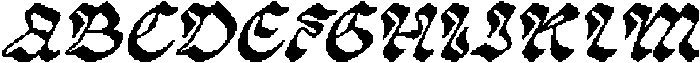 CS Rolins Pixel Regular otf (400) Font UPPERCASE