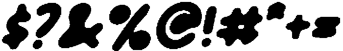 CS Rolisy Drawn Italic otf (400) Font OTHER CHARS