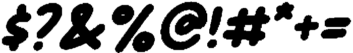 CS Rolisy Italic otf (400) Font OTHER CHARS