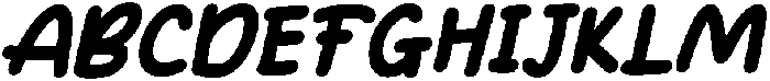 CS Rolisy Italic otf (400) Font UPPERCASE
