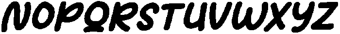 CS Rolisy Italic otf (400) Font UPPERCASE