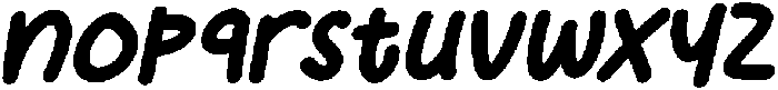 CS Rolisy Italic otf (400) Font LOWERCASE