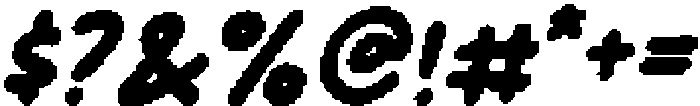 CS Rolisy Pixel Regular otf (400) Font OTHER CHARS
