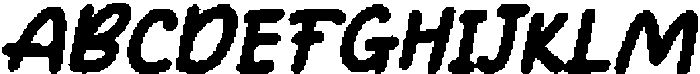 CS Rolisy Pixel Regular otf (400) Font UPPERCASE