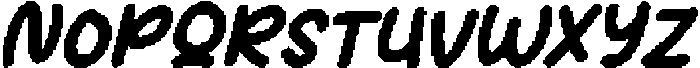 CS Rolisy Pixel Regular otf (400) Font UPPERCASE