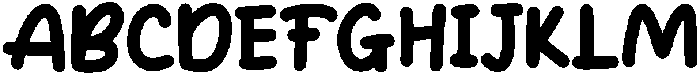 CS Rolisy Regular otf (400) Font UPPERCASE
