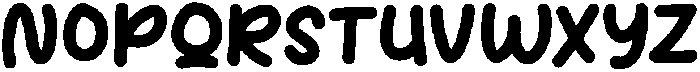 CS Rolisy Regular otf (400) Font UPPERCASE