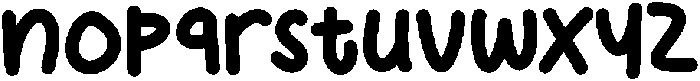 CS Rolisy Regular otf (400) Font LOWERCASE