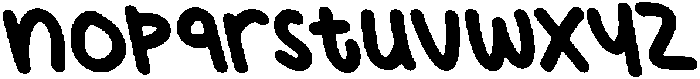 CS Rolisy Reverse Italic otf (400) Font LOWERCASE