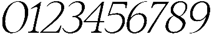 CS Rollent Italic otf (400) Font OTHER CHARS