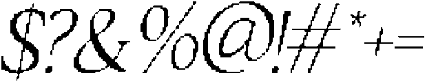 CS Rollent Pixel Regular otf (400) Font OTHER CHARS