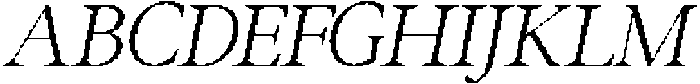 CS Rollent Pixel Regular otf (400) Font UPPERCASE