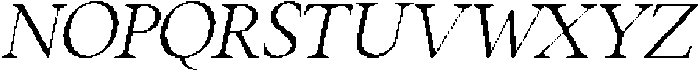 CS Rollent Pixel Regular otf (400) Font UPPERCASE