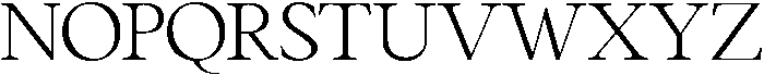 CS Rollent Regular otf (400) Font UPPERCASE