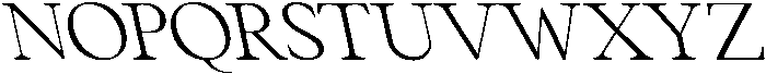 CS Rollent Reverse Italic otf (400) Font UPPERCASE