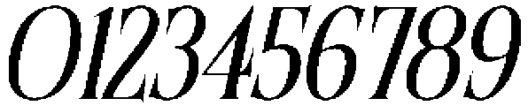 CS Romaine Italic otf (400) Font OTHER CHARS