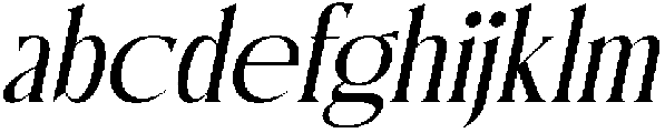 CS Romaine Italic otf (400) FONT