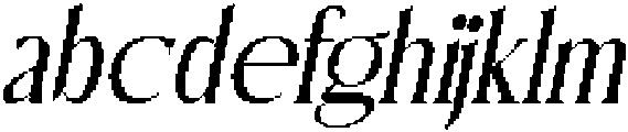CS Romaine Pixel Regular otf (400) FONT