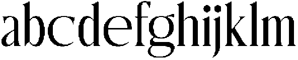 CS Romaine Regular otf (400) FONT