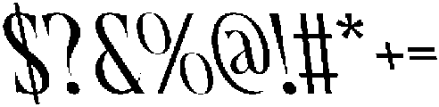 CS Romaine Reverse Italic otf (400) Font OTHER CHARS