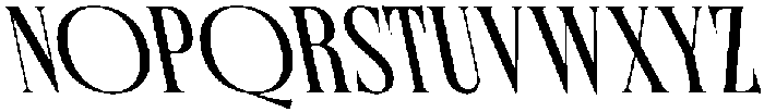 CS Romaine Reverse Italic otf (400) Font UPPERCASE