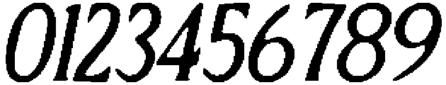 CS Rosetta Drawn Italic otf (400) Font OTHER CHARS